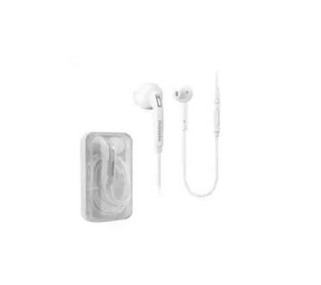 In Ear Headphone For All Mobile - White