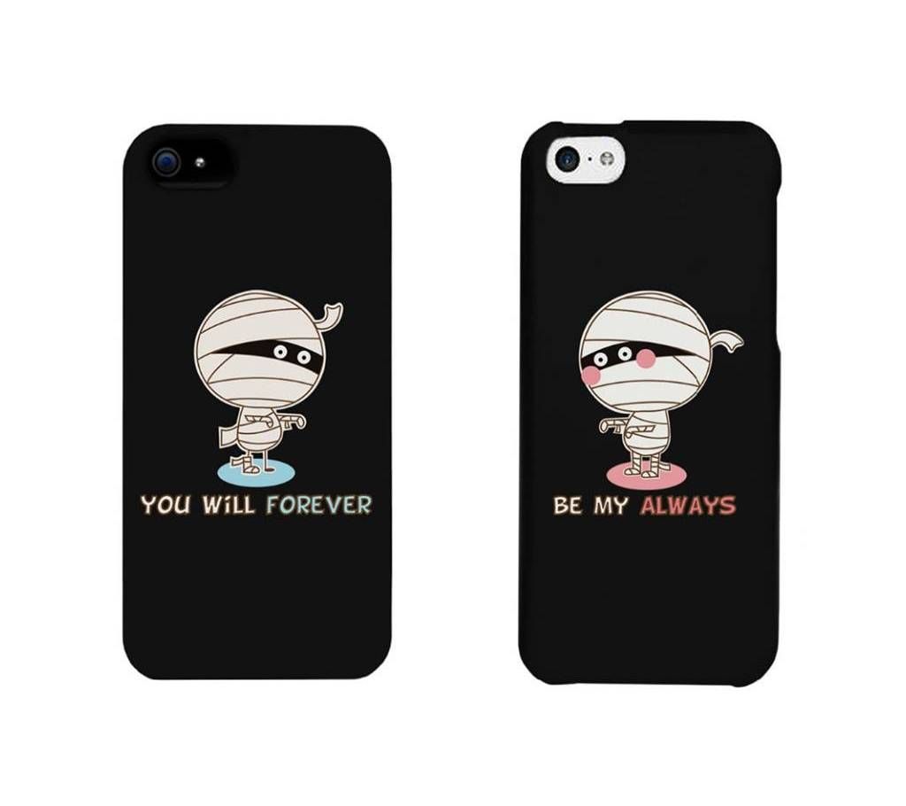 I Love You Customized Couple Mobile Cover For Any Mobile Model 