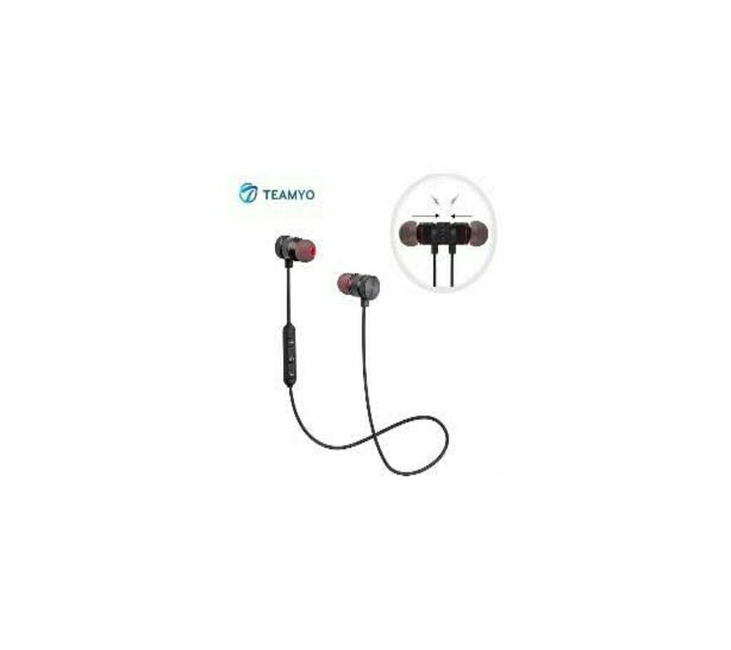 Sports Steal Magnetic Wireless Sterio Bluetooth Earphone