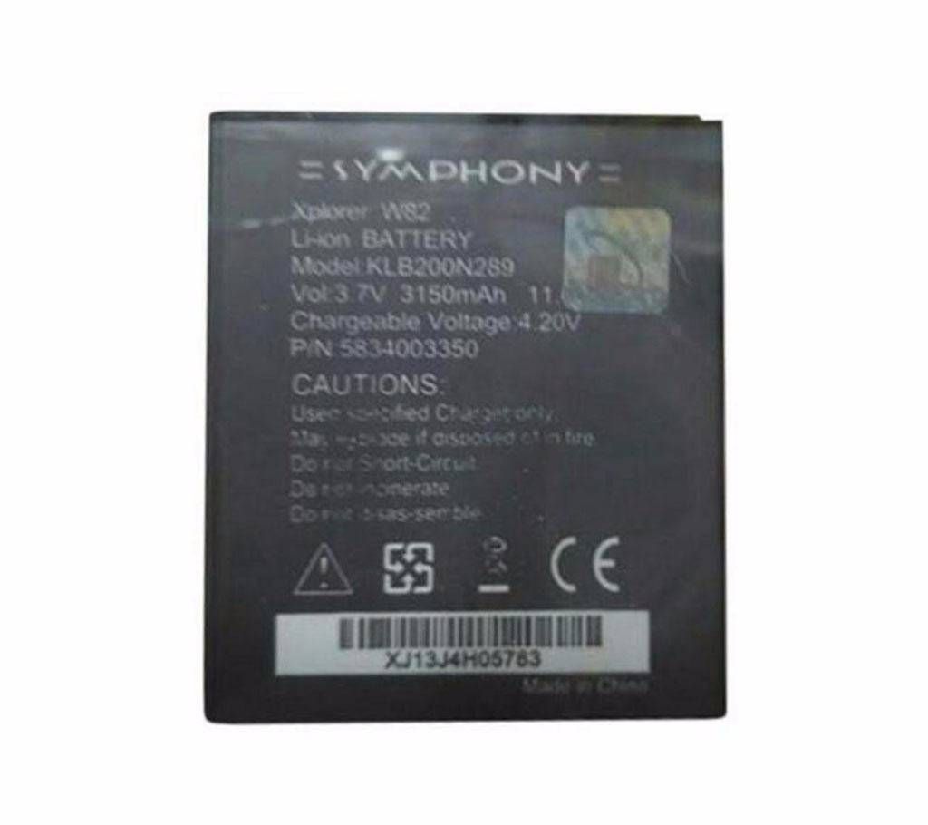Symphony W 82 3150 mAh Battery 