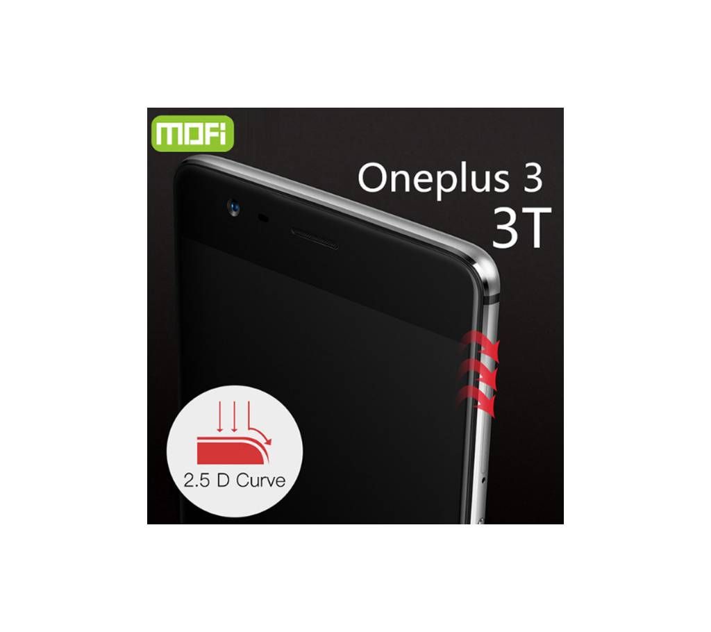 Mofi Full Cover Glass Protector for OnePlus 3T