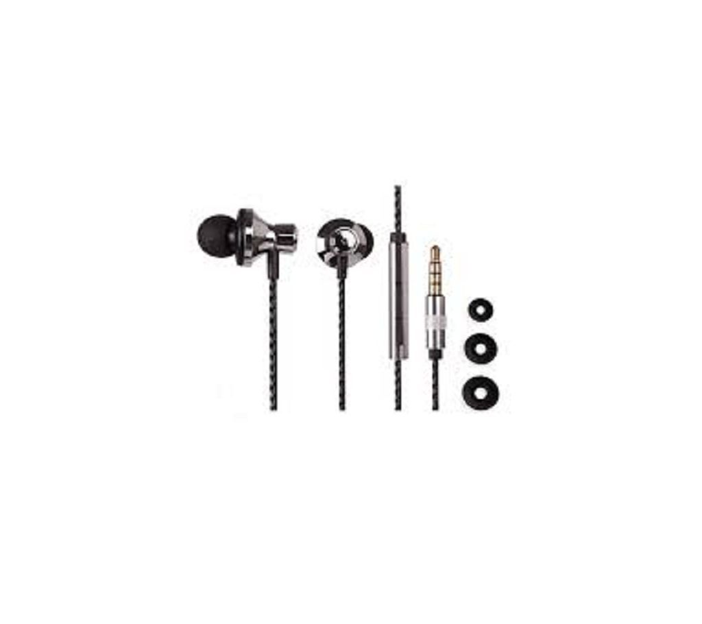 EARPHONE A4TECH 3.5MM MK830 SILVER