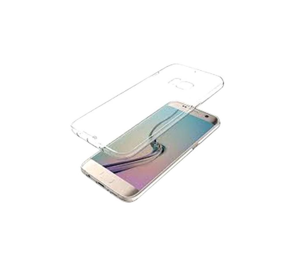 Clear TPU Soft Case for Galaxy S7 - Transparent