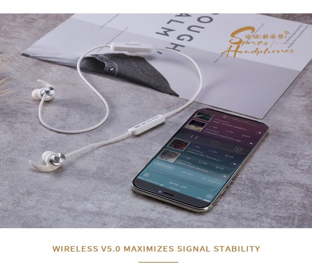 WK Design Stylish Bluetooth Earphone BD290