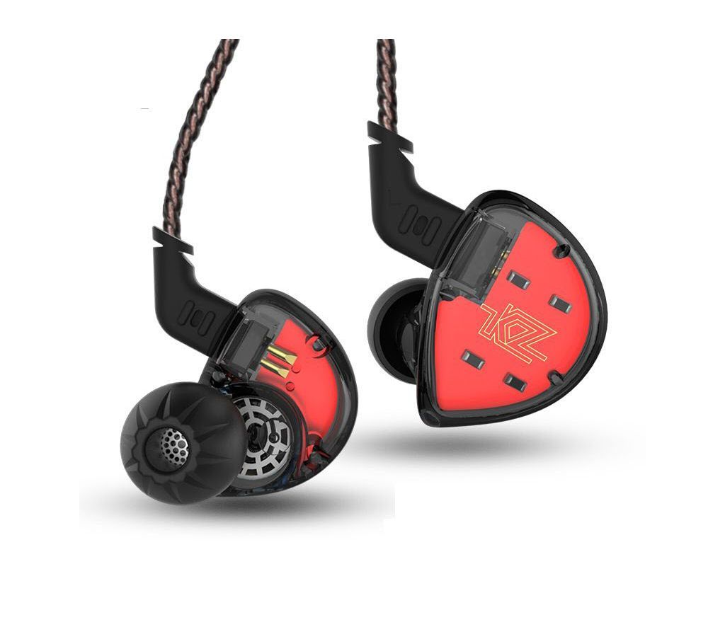 KZ ES4 Hybrid HiFi Dynamic In-ear Earphone