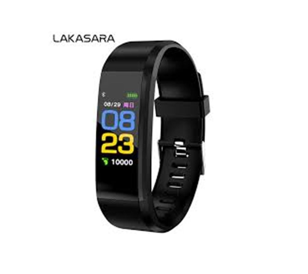 ID115 PLUS Color Screen Smart Watch Fitness TRACKER