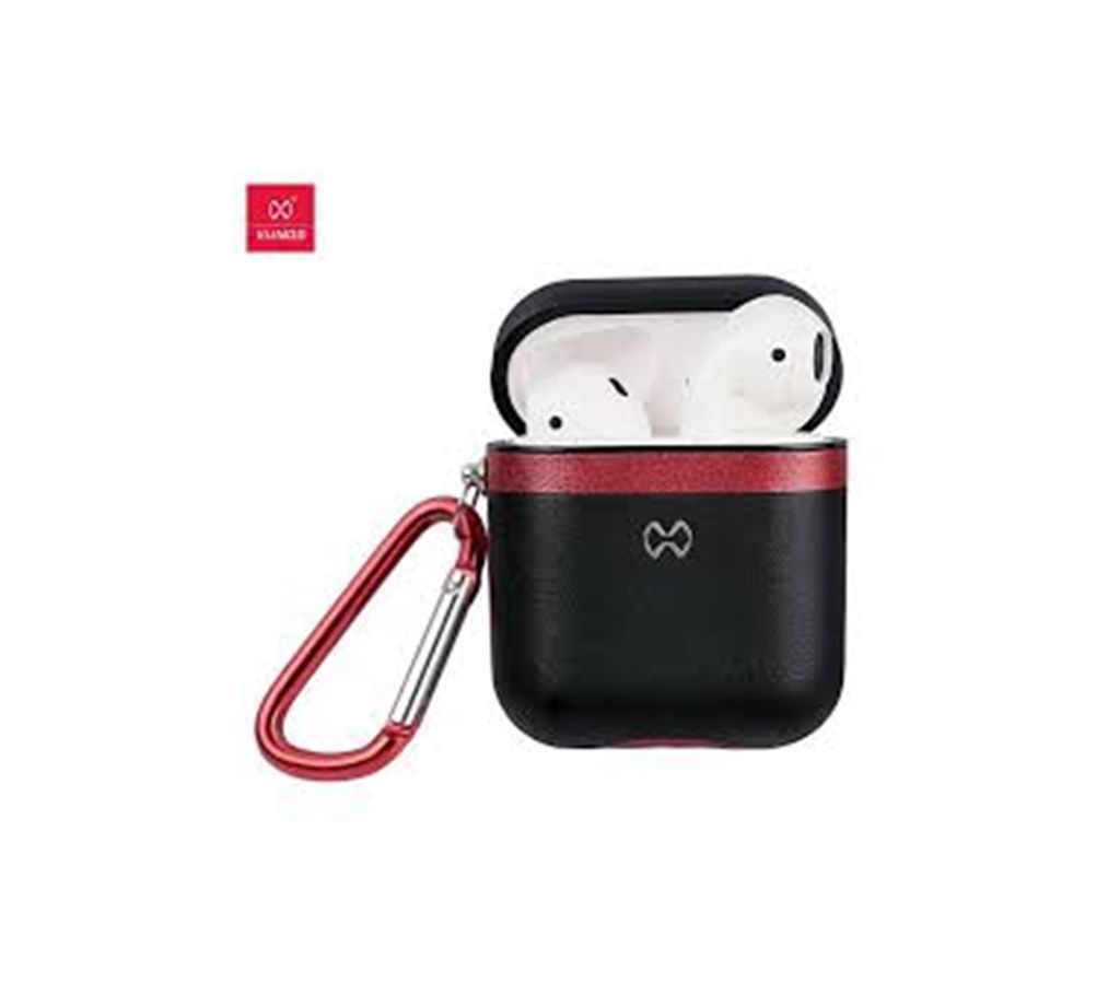 XUNDD Original Leather Earphone Bag Case For Any Headset/Air Pod