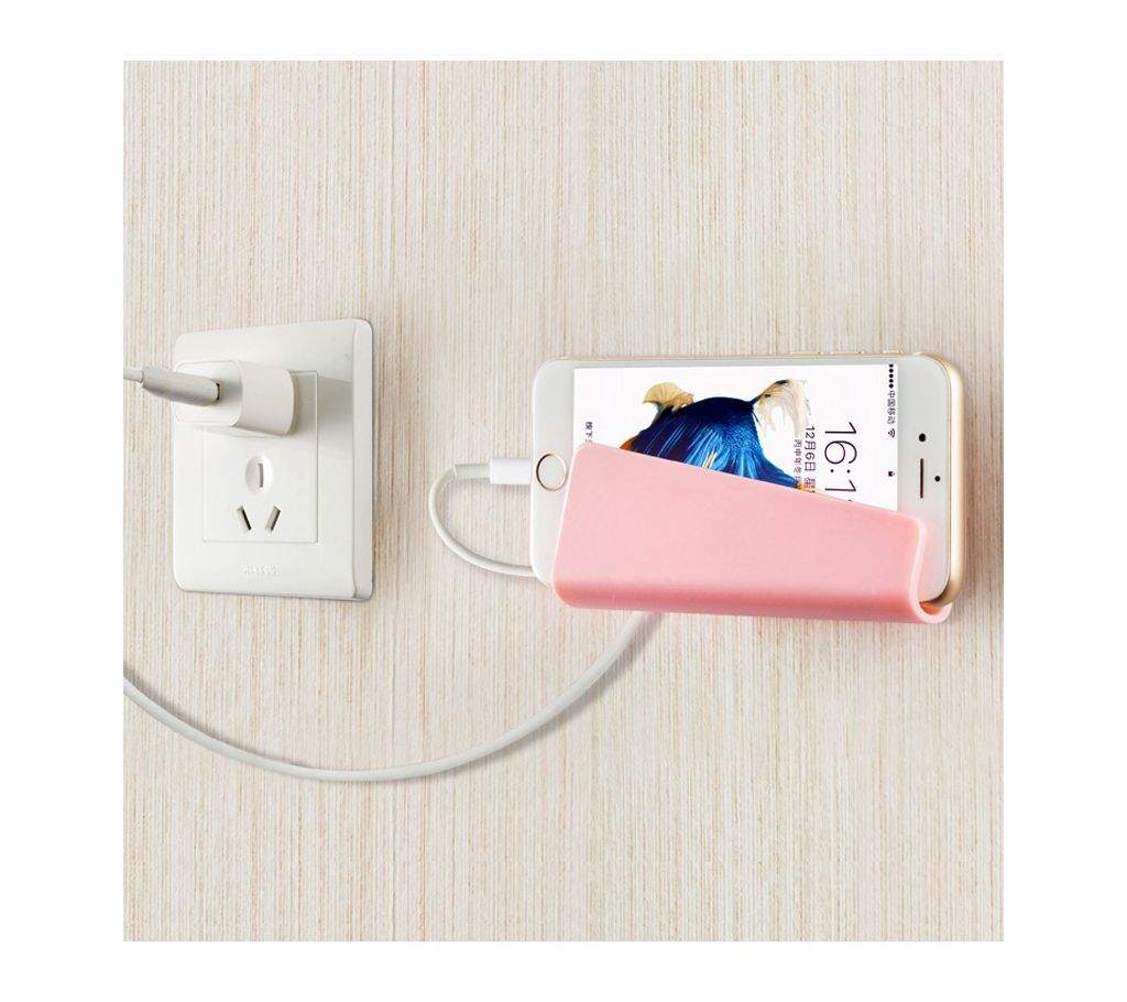 Wall Phone Socket Stand Holder