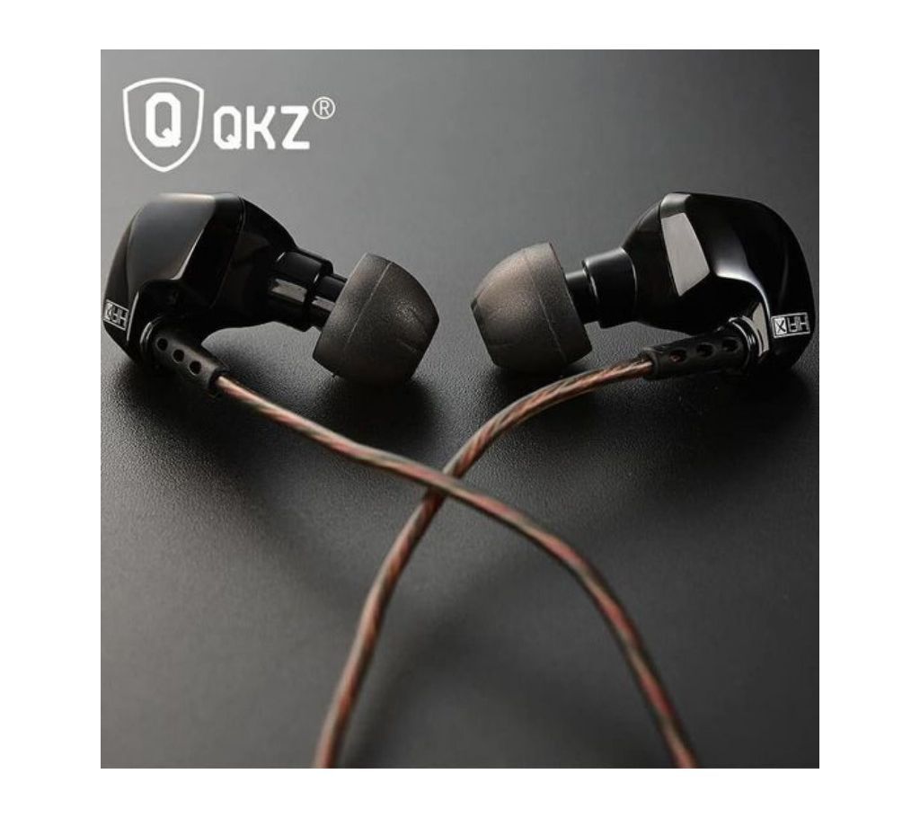 QKZ DM 200 Headphone HBD-Black