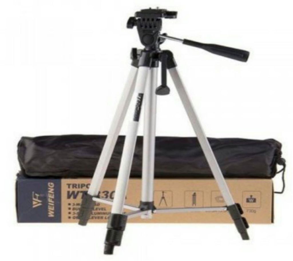 Tripod for Camera and Mobile 3110 Lightweight Aluminum Camcorder