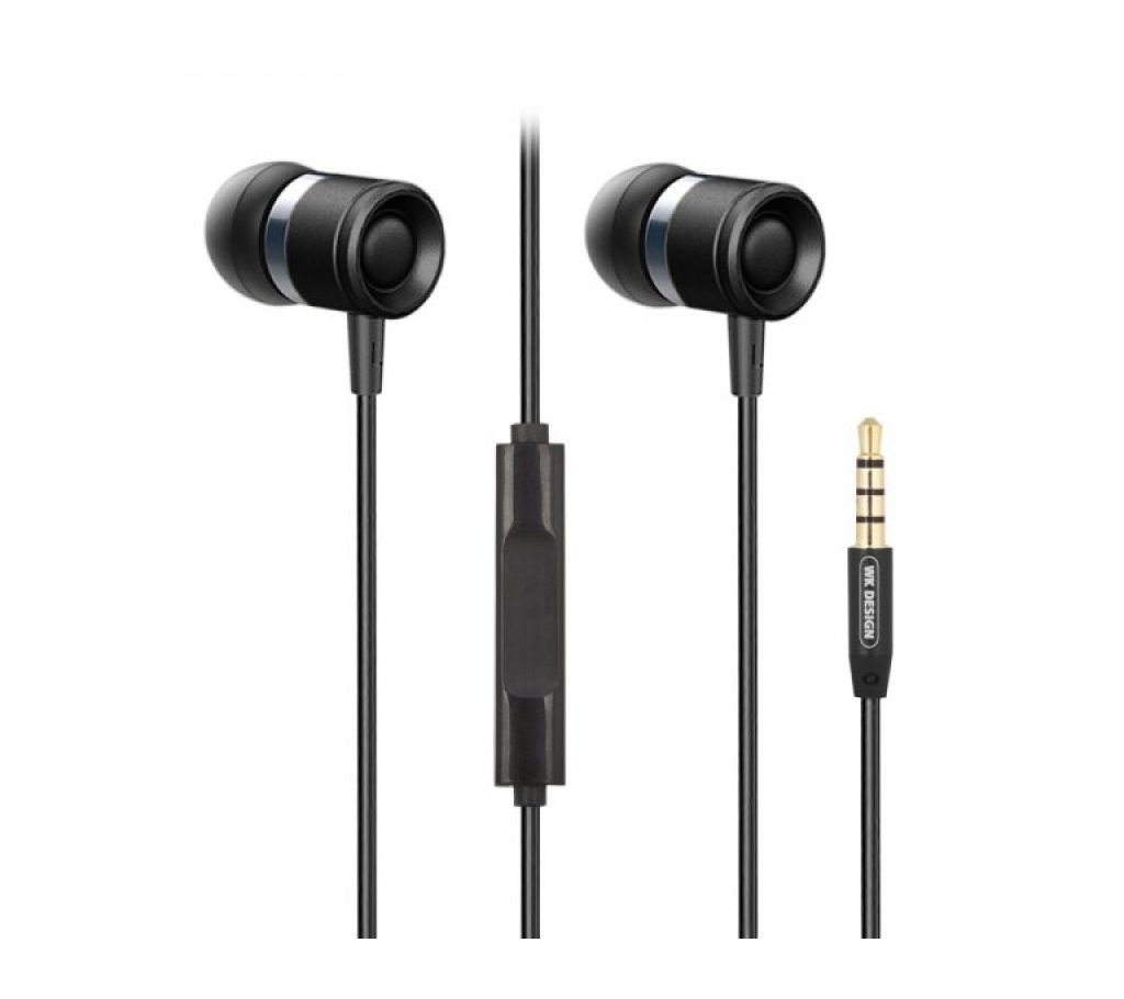 WI100 WIRED 3.5MM PLUG IN EARPHONE