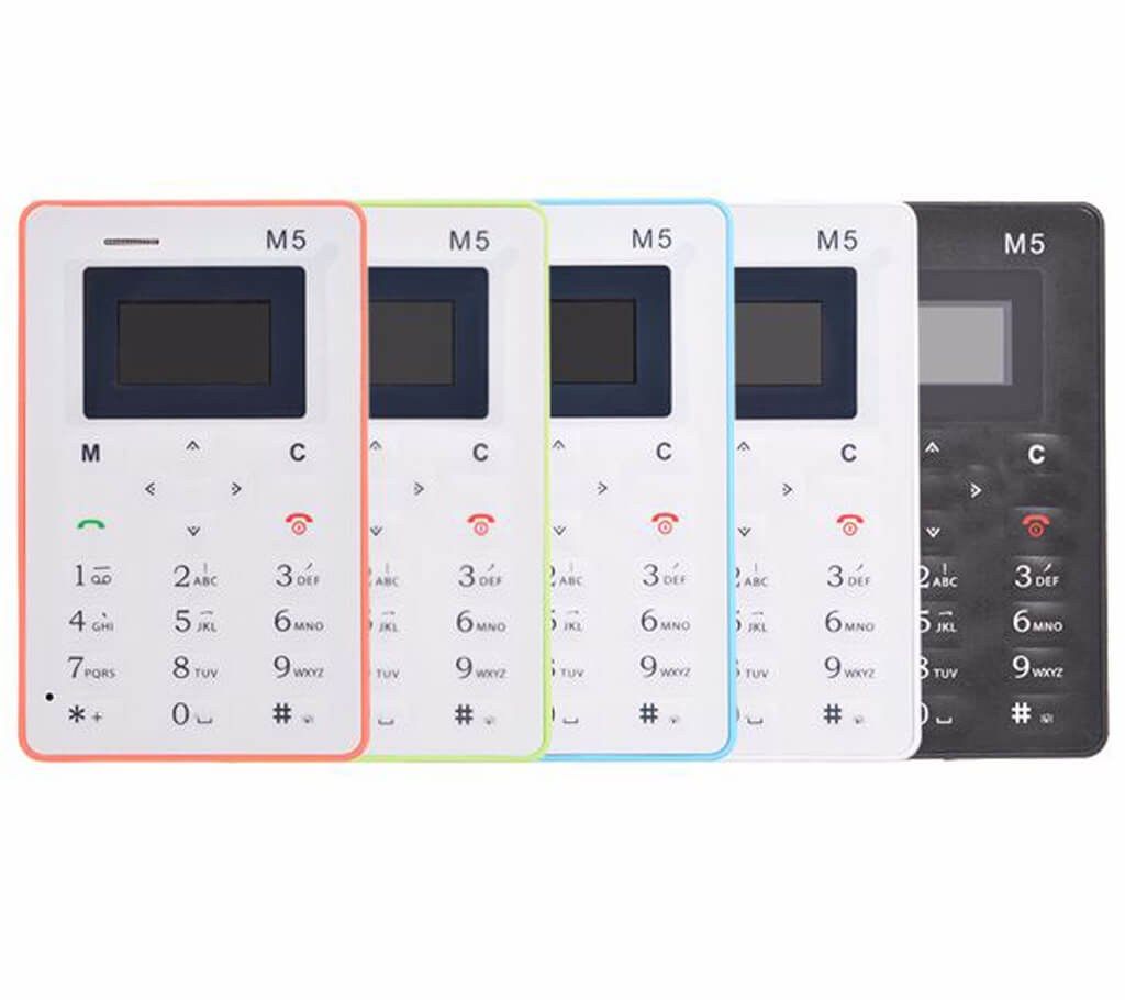 AIEK M5 mini card phone-1 pc 