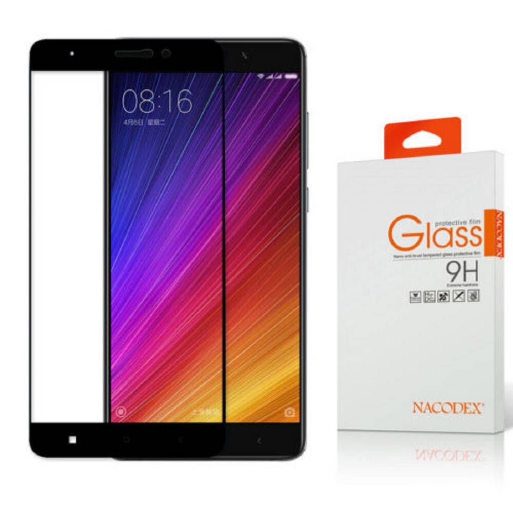 Full glass screen protector for xiaomi 5s plus