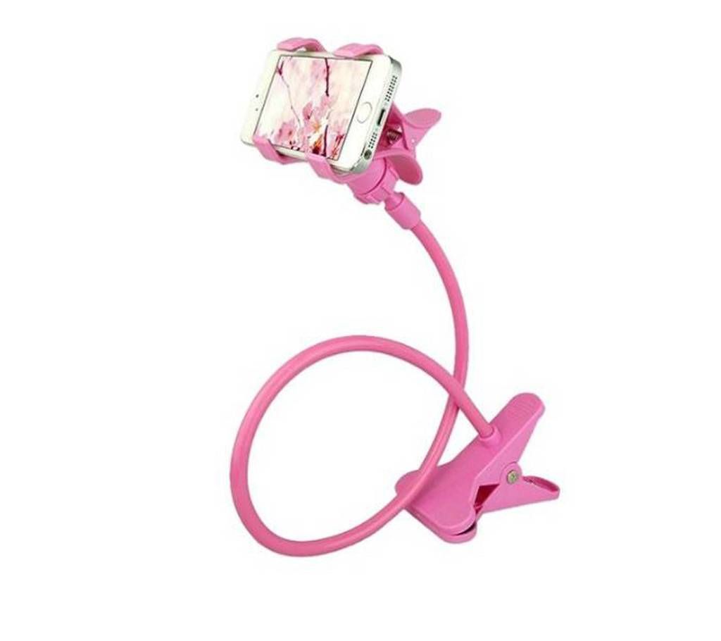 360 Rotate Mobile and Tablet Stand - Pink