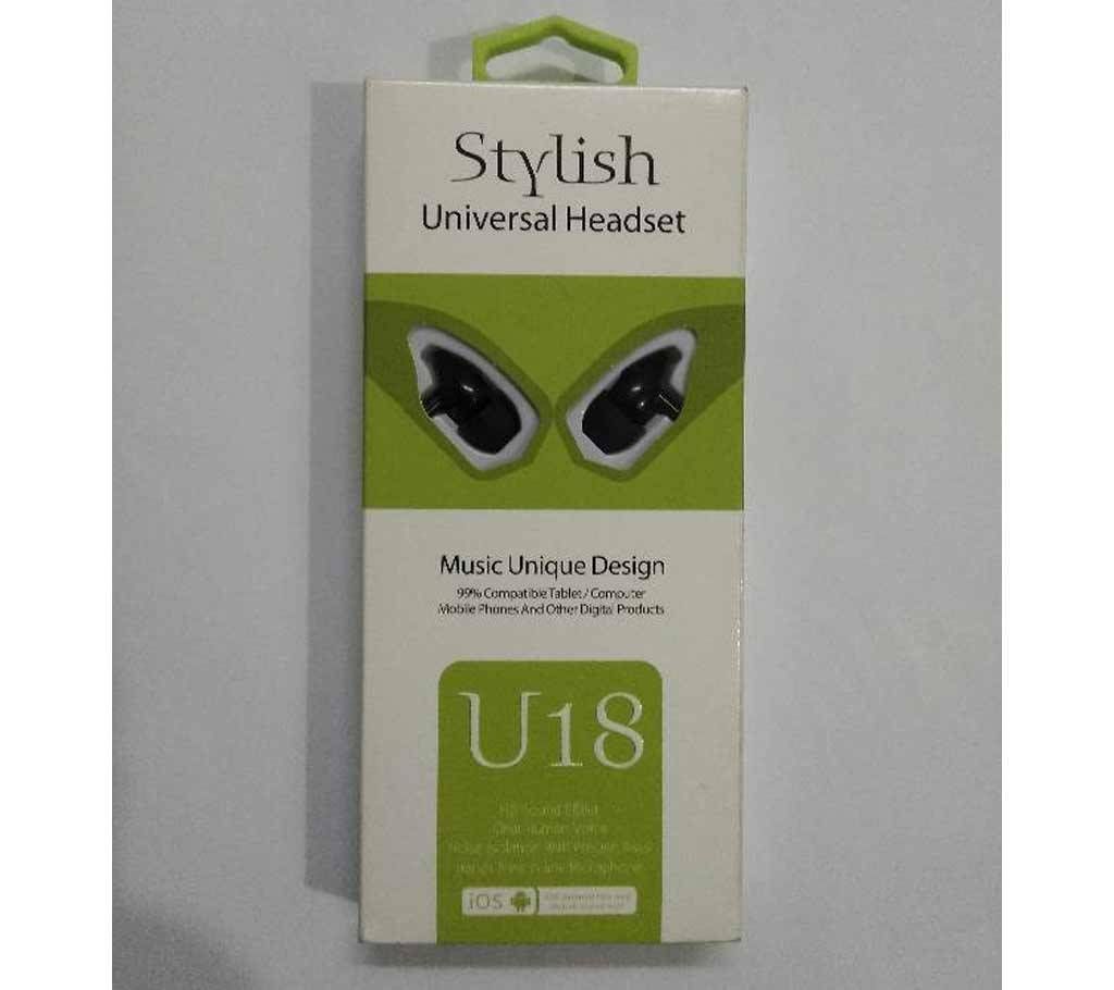Stylish-U18 Super Bass Earphone