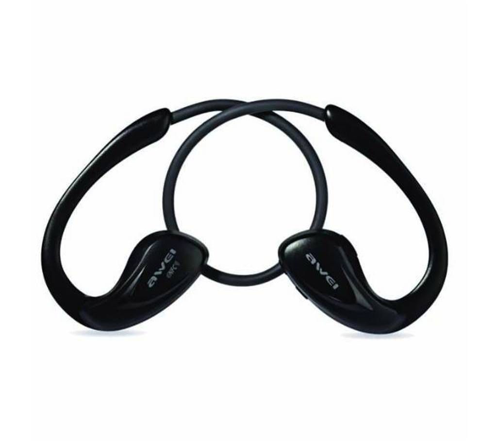 Awei A880BL Neckband Bluetooth Headset-Black