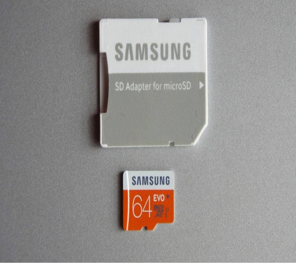 Samsung 64 GB memory