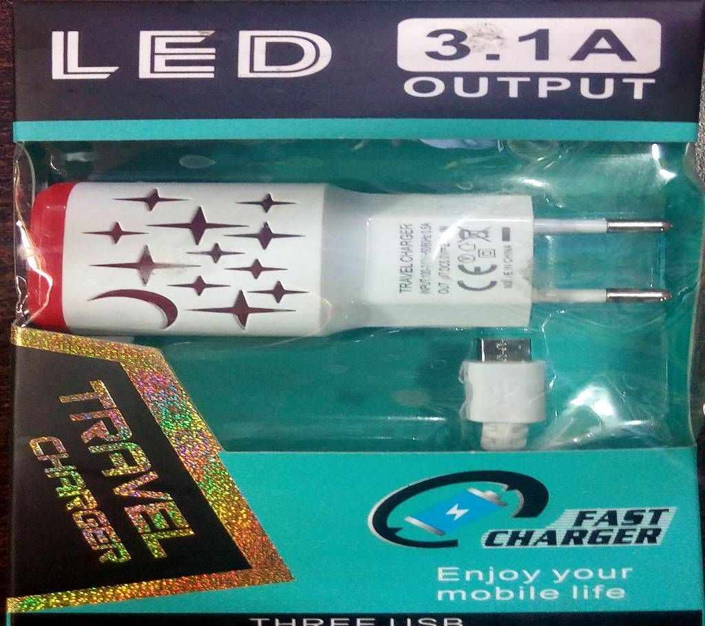 LED Mobile Charger