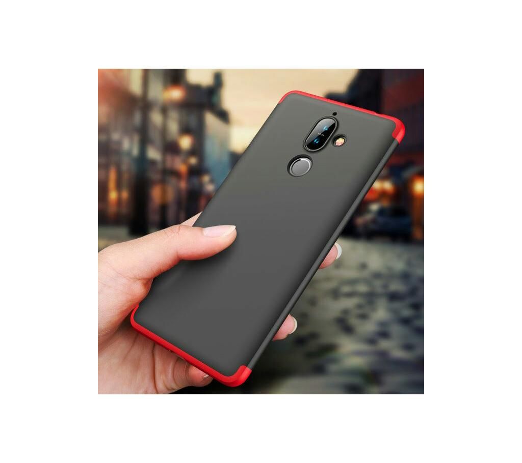 GKK 360 Degree Full Protection Original Case for Nokia 7 Plus 