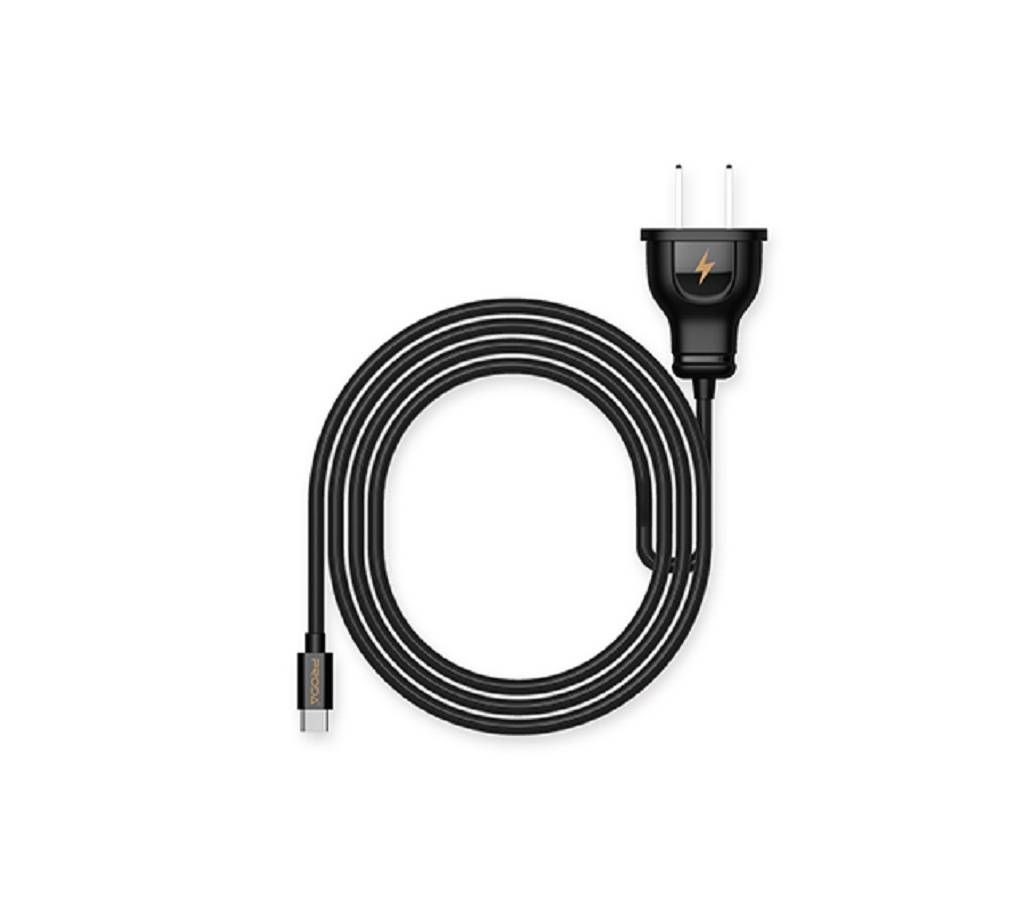 PRODA RP-L1 Plug Charger For Micro USB - Black