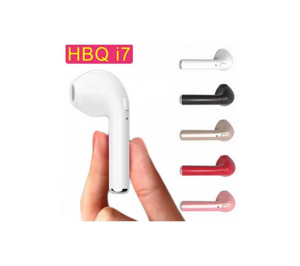 HBQ - i7 Single Bluetooth Earphone