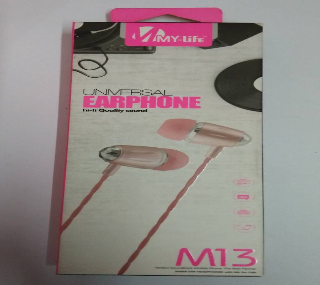 M13 Universal Mobile Earphone