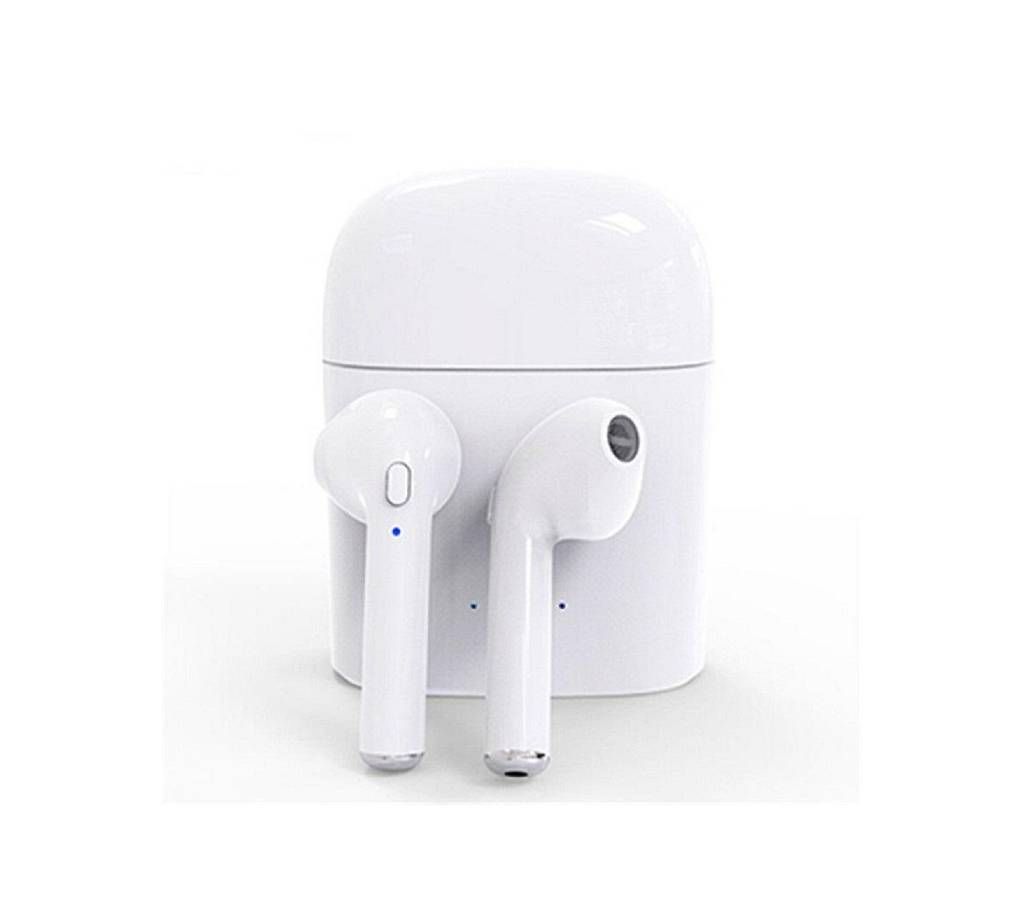 i7s TWS Twins Bluetooth In-Ear Earbuds Earphone with Charger Box