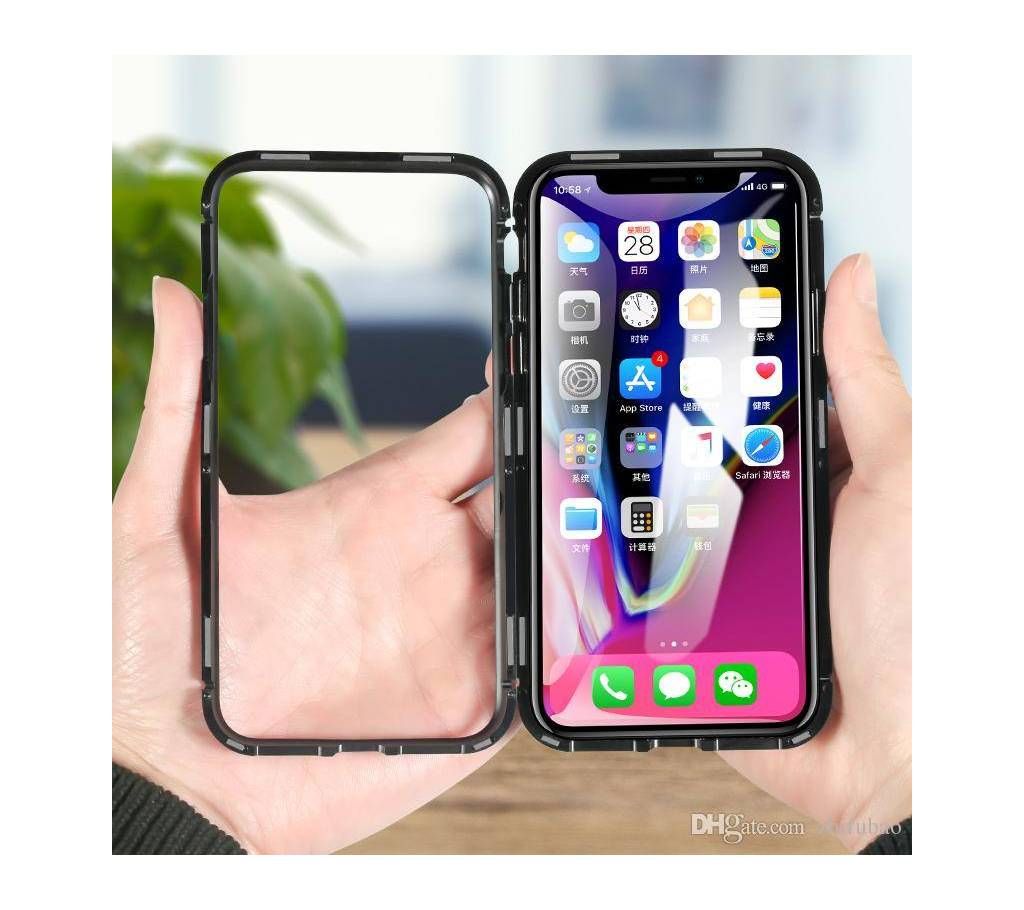 Dual Magnetic Glass for iphone X