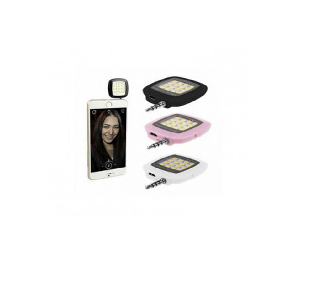 Mobile Selfie 16 LED Flash Light