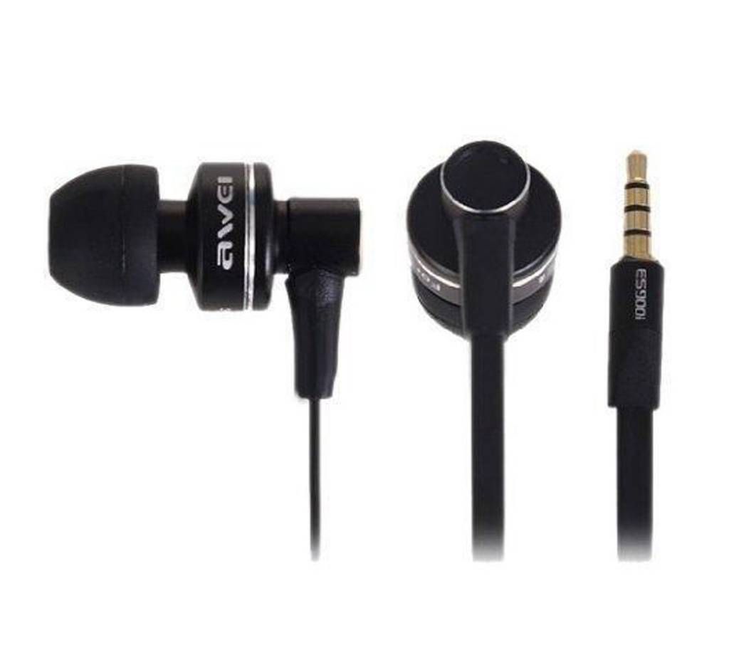 Awei ES-900I Earphone High Bass Professional Sound Headset