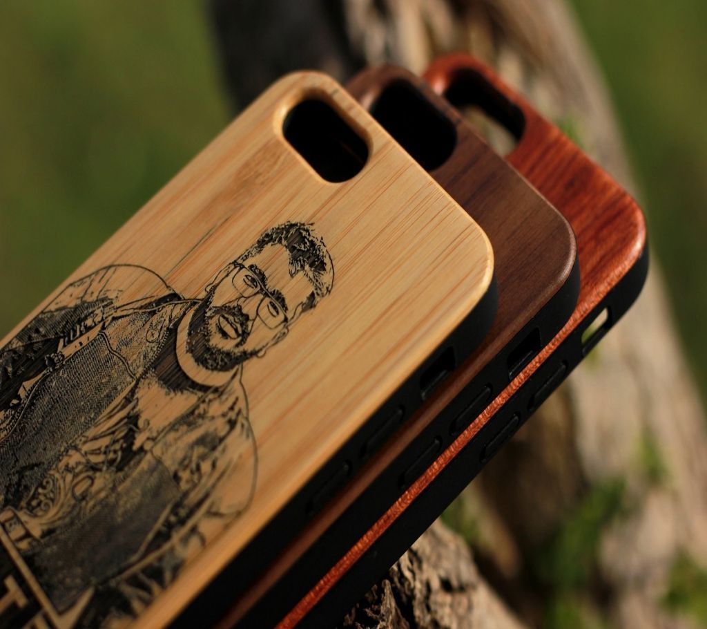 customize wooden backcover