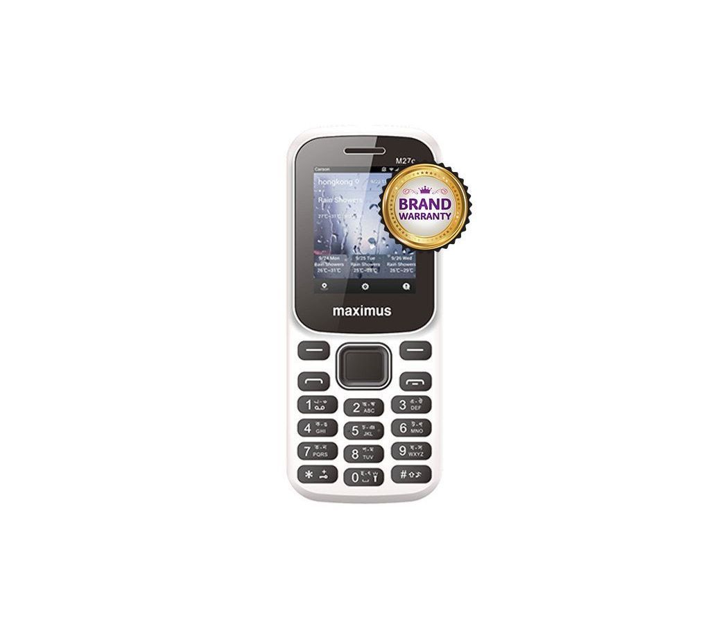 Maximus M27c Bar Phone