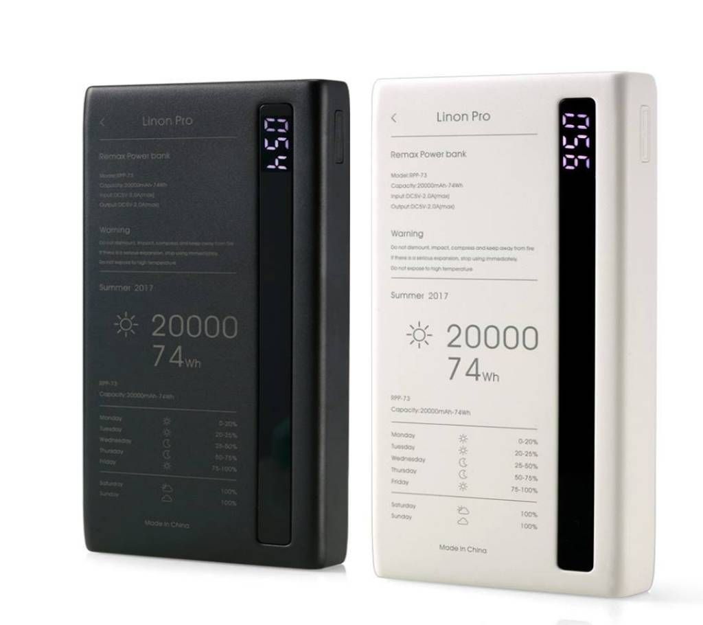 REMAX RPP-73 Powerbank 20000mAh