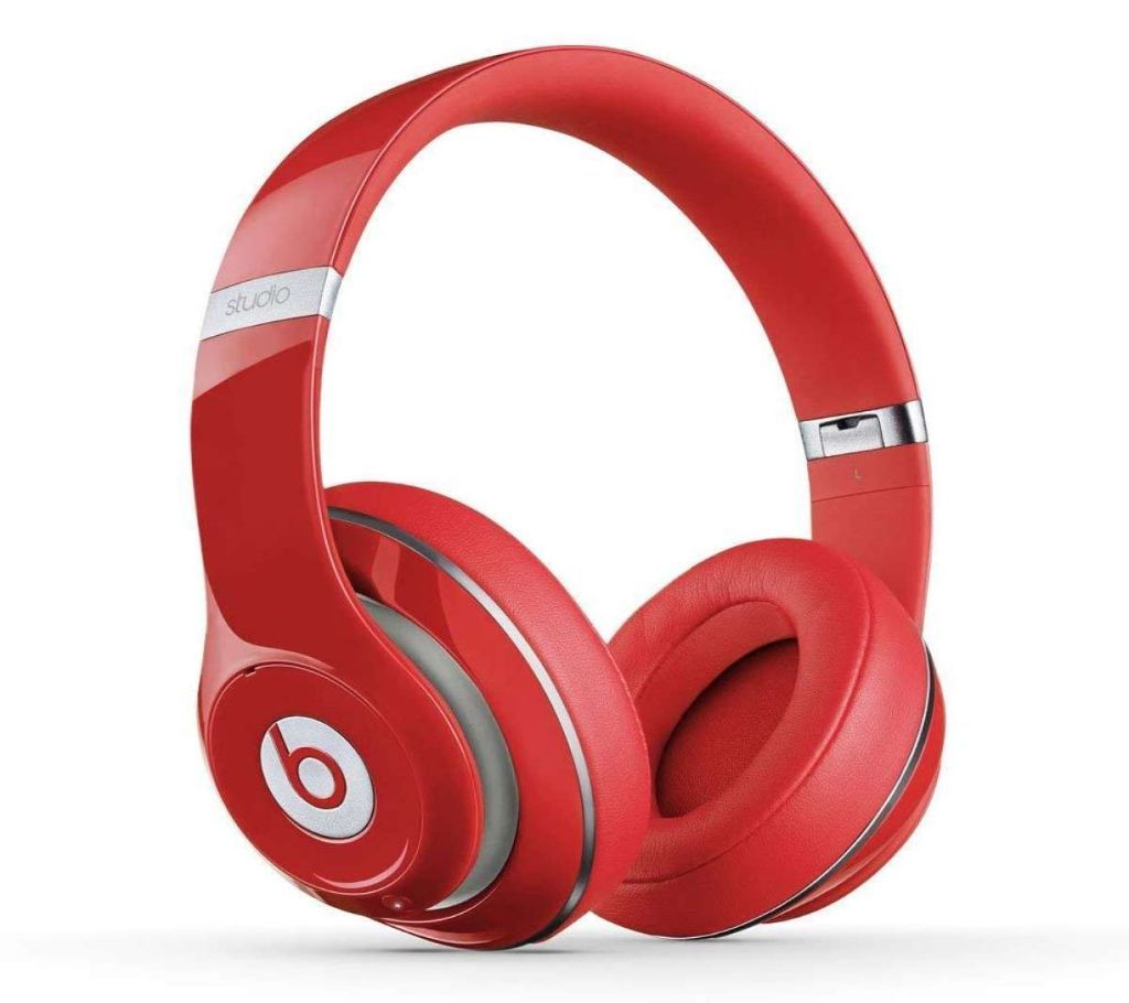 Beats STN13 Wireless Bluetooth Headphone- Red