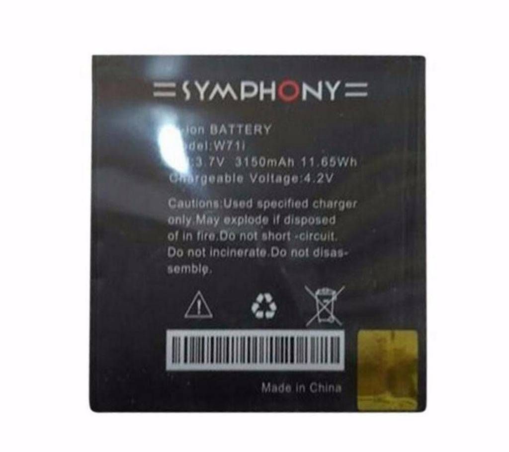 Symphony W 71i 3150 mAh Battery 