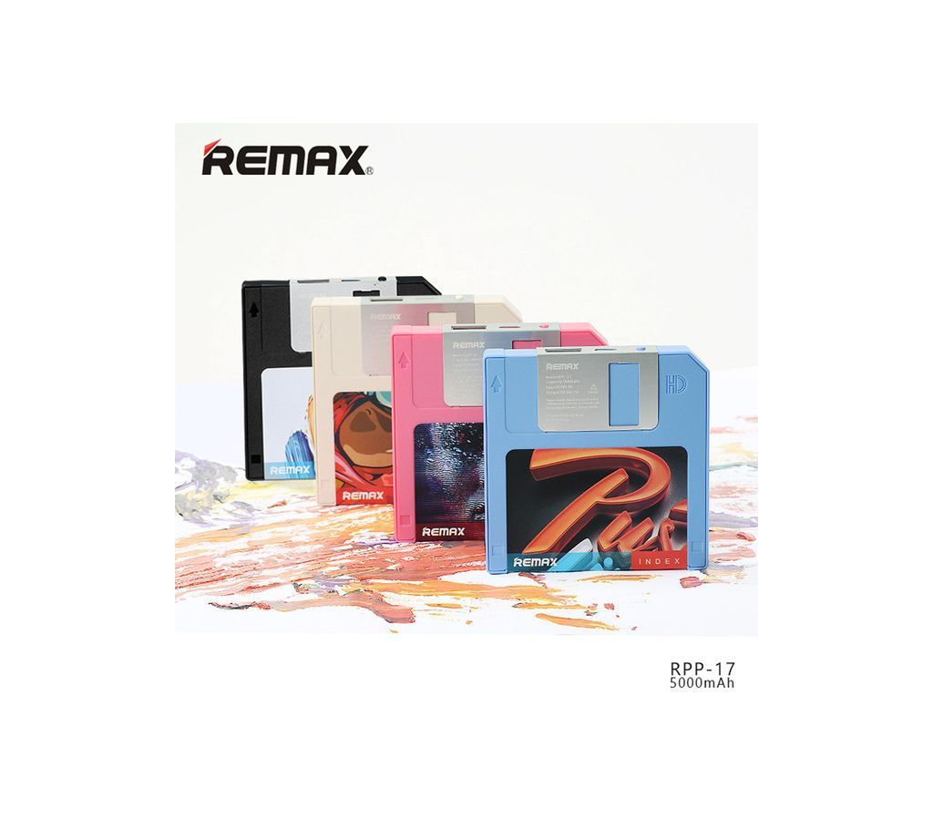 REMAX RPP-17 5000mAh FLOPPY POWER BANK