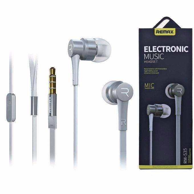 Remex RM-535 Wired Earphone