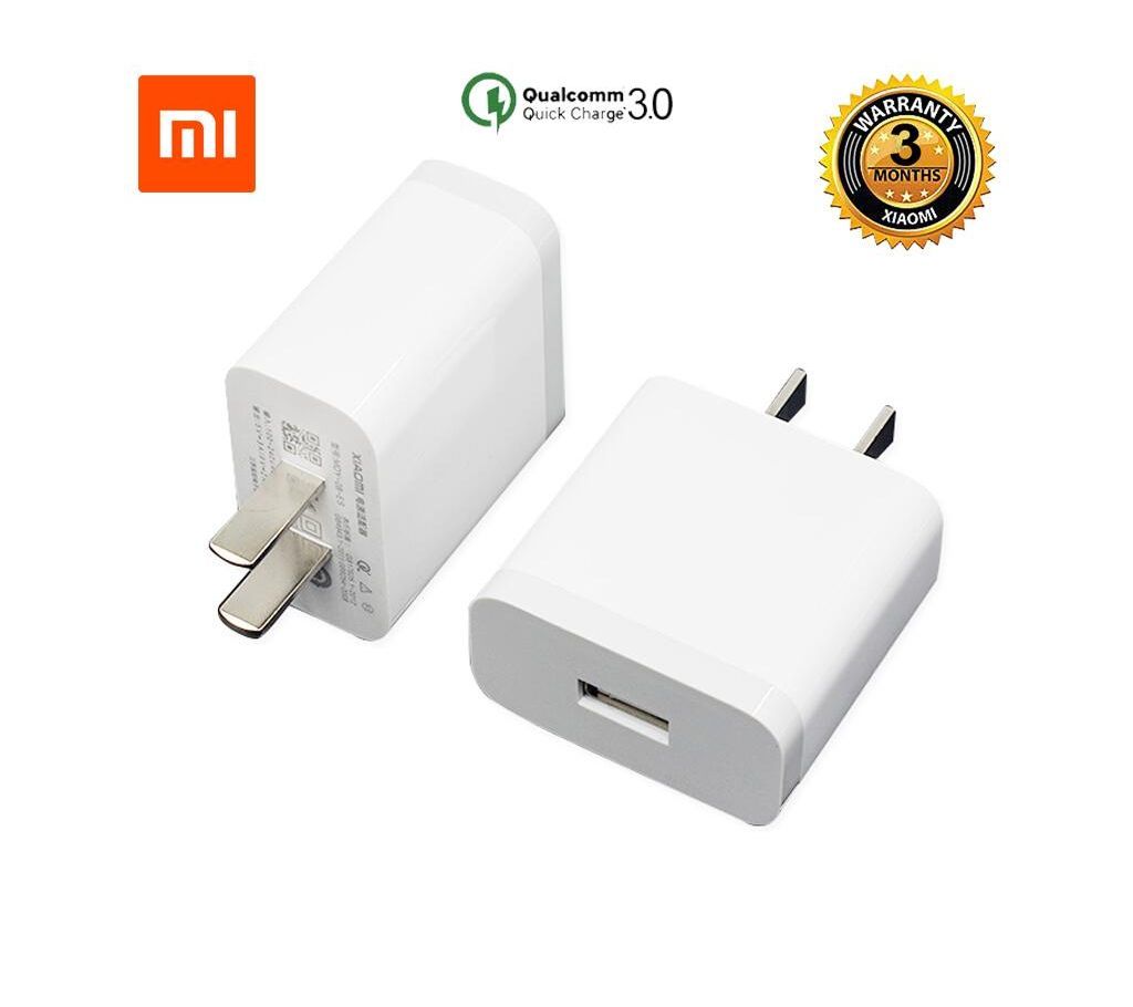Mi 3A Charging Adapter (White) 1pcs