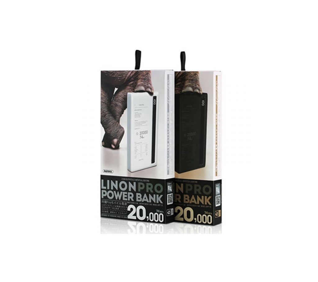 LINON PRO POWER BANK 20000MAH