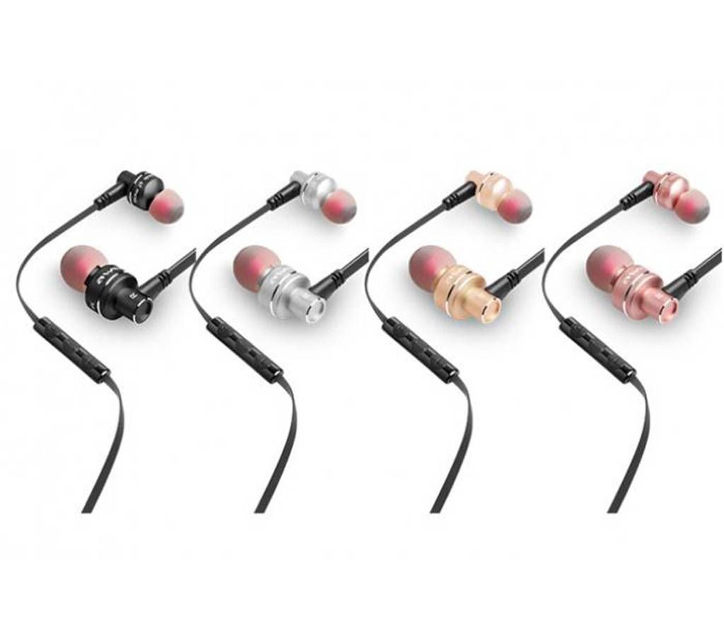 Awei ES10TY Super Bass earphone- 1pc 