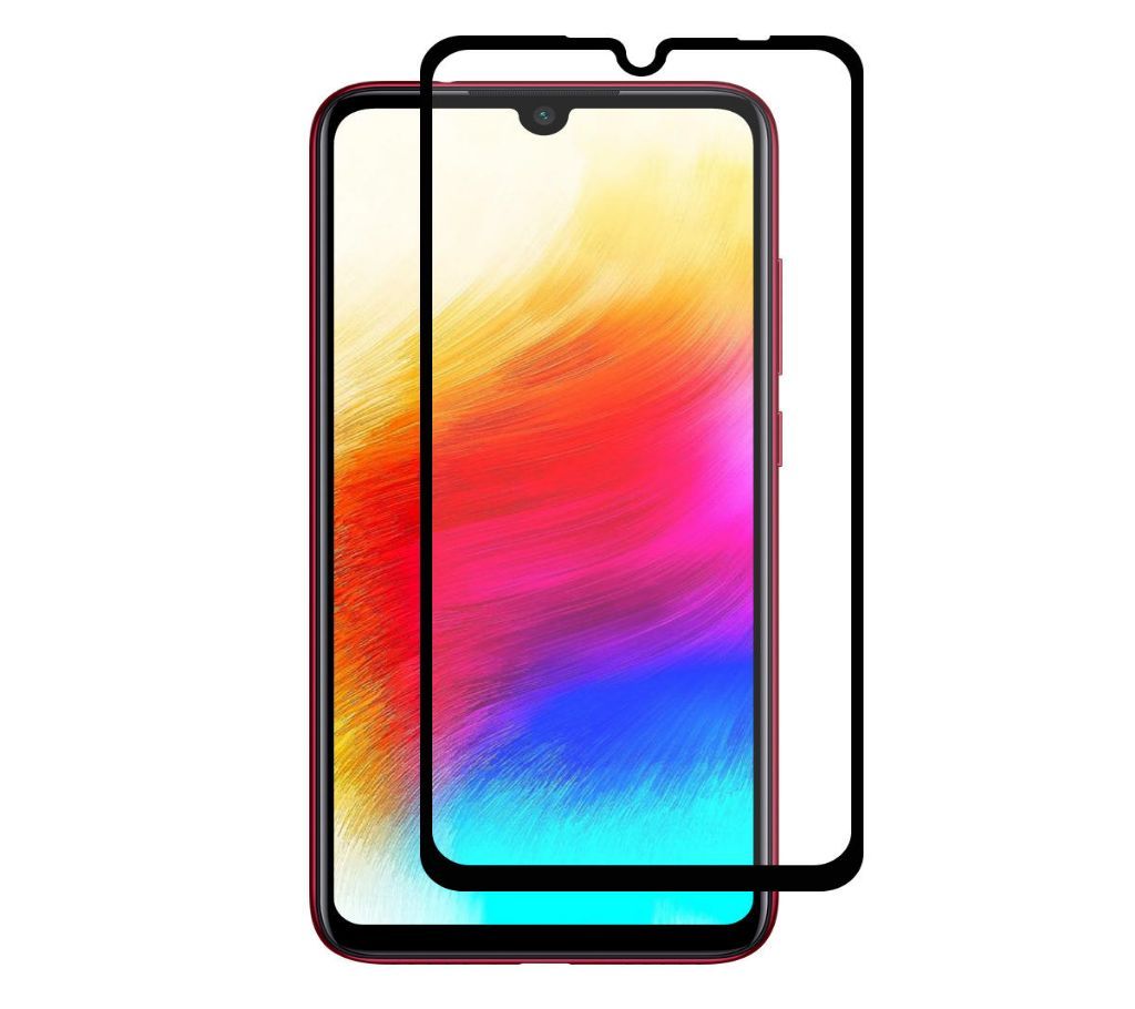 Xiaomi Redmi Note 7 / 7 Pro Tempered Glass Screen Protector - Transparent