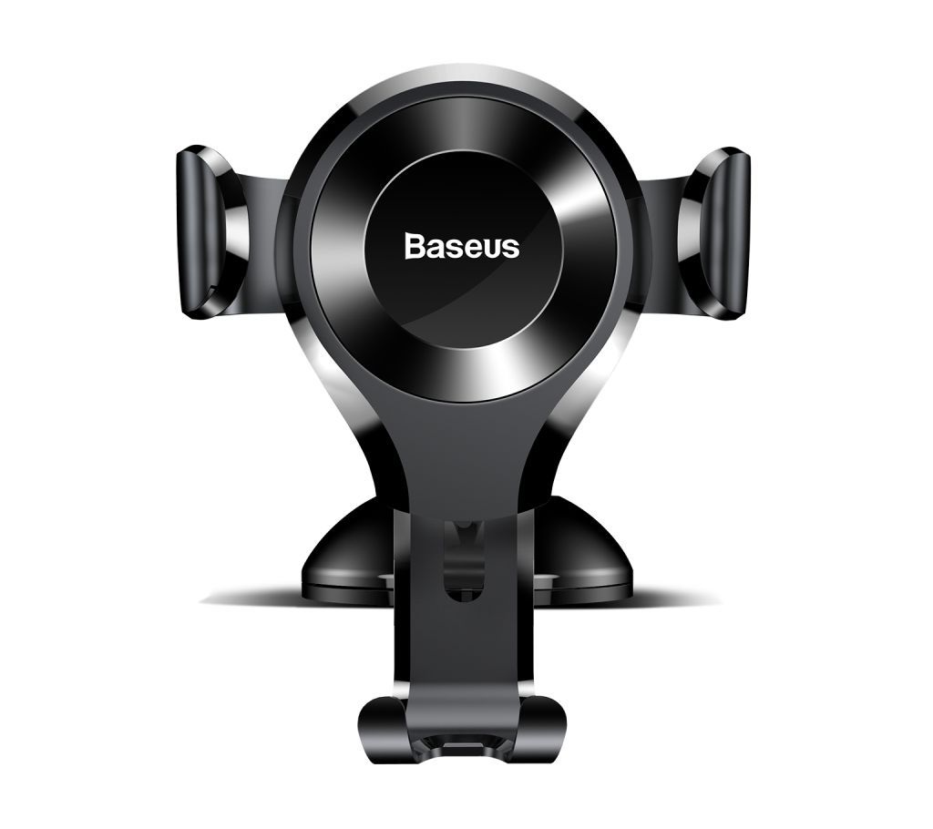 Baseus Osculum Type Gravity Car Mount-Black