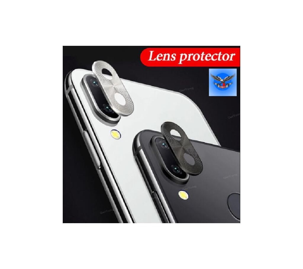  Metal Ring Camera Lens Protector for-Xiaomi Redmi K20 Pro -