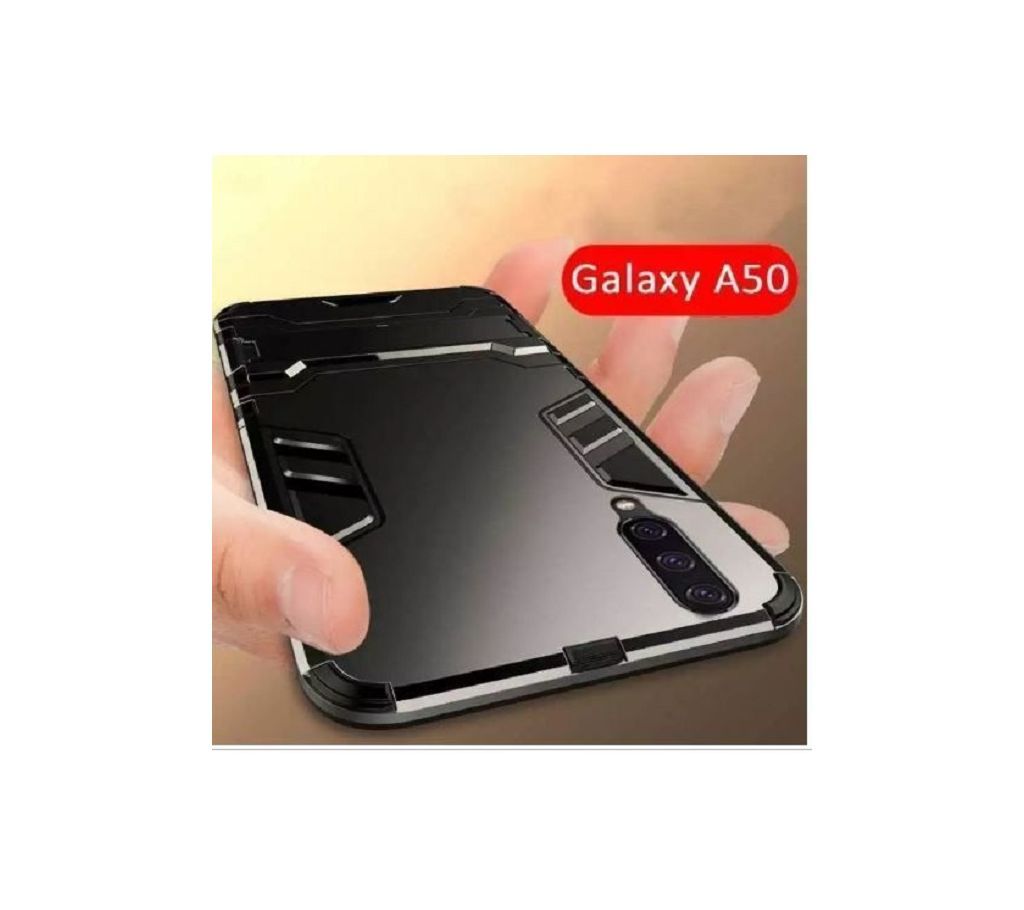  IRONMAN ARMOUR CASE BLACK SAMSUNG GALAXY A50