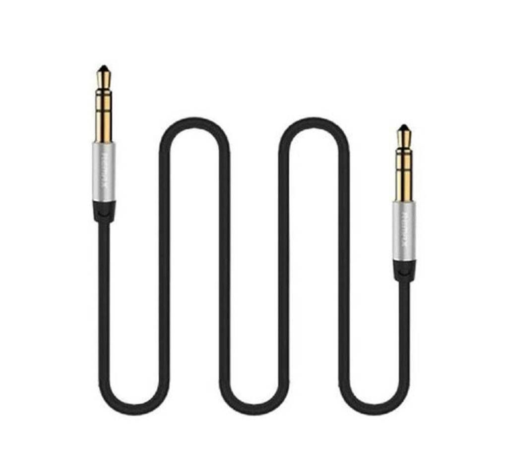 REMAX 3.5 AUX Audio Cable - Black