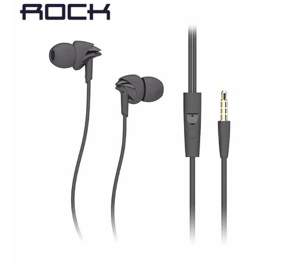 ROCK Y1 Stereo Earphone in line control with mic