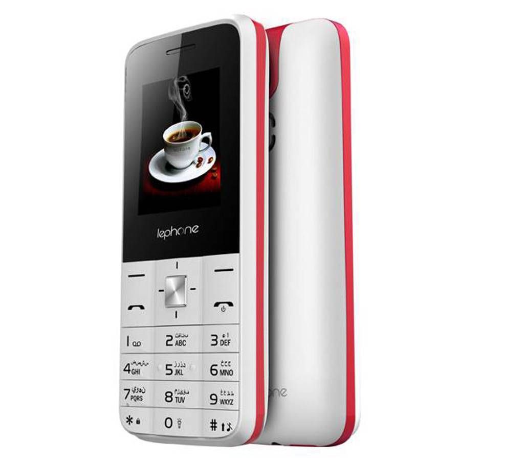 Lephone K1 Speed White+ Red