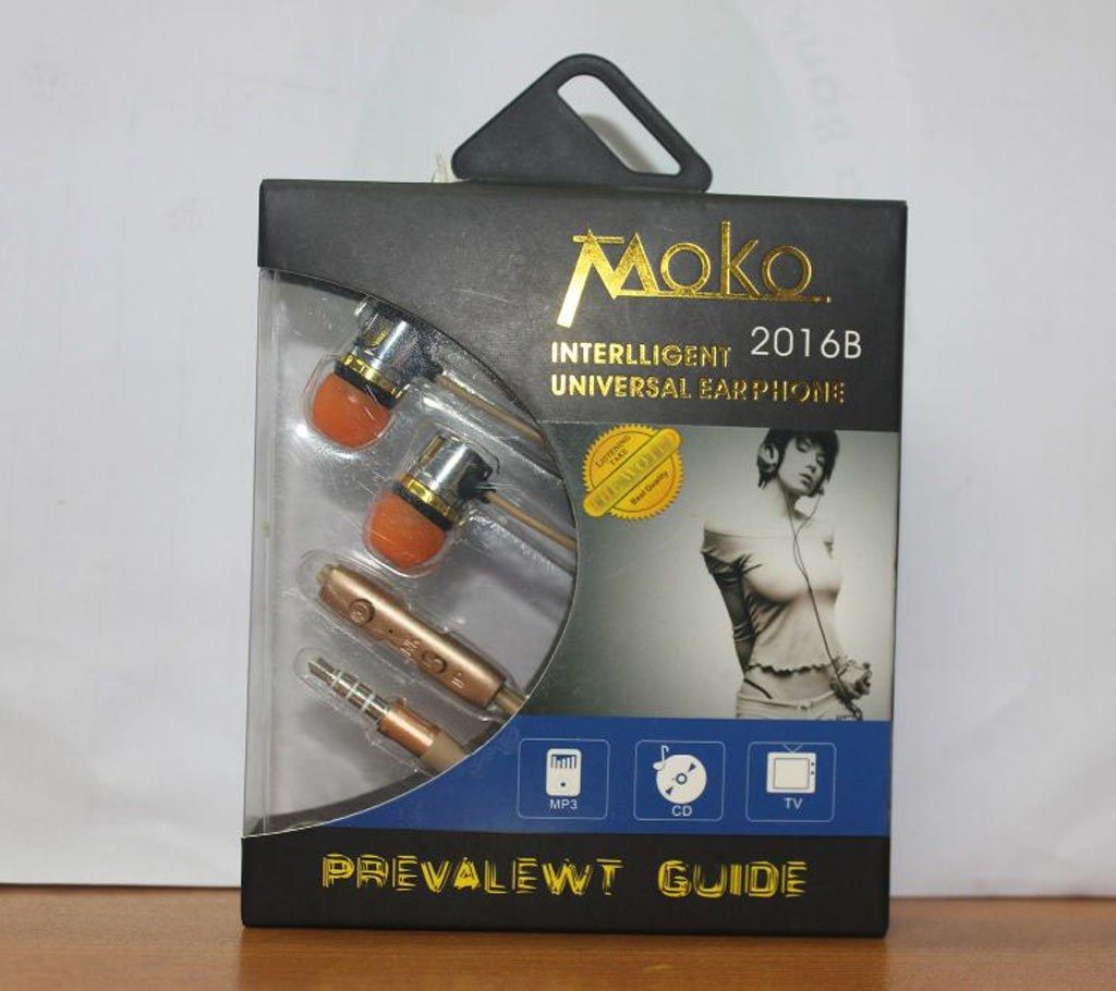 MOKO 2016B universal earphone 