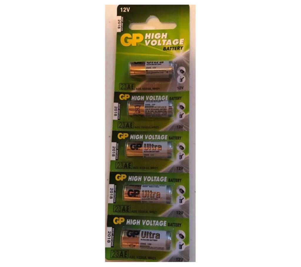 GP Batteries High Voltage