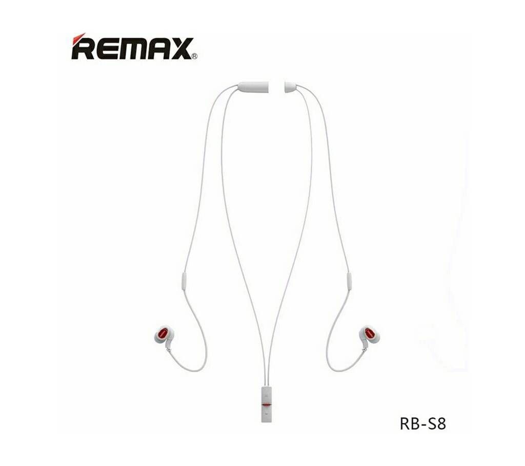 REMAX RBS8 Sport Magnetic Wireless Bluetooth 4.1 Headphone